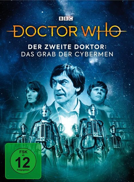 Doctor Who - Der Zweite Doktor: Das Grab der Cybermen (Mediabook), 2 DVDs