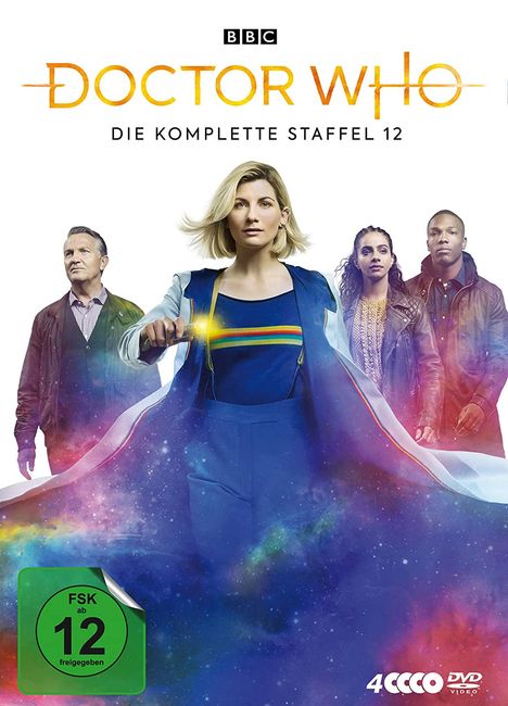 Doctor Who Staffel 12, 4 DVDs