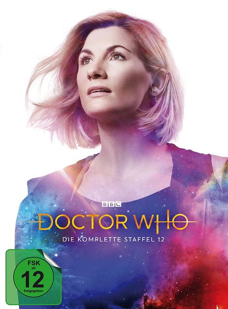 Doctor Who Staffel 12 (Collector's Edition) (Mediabook), 4 DVDs