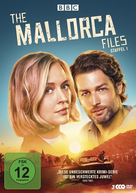 The Mallorca Files Staffel 1, 3 DVDs