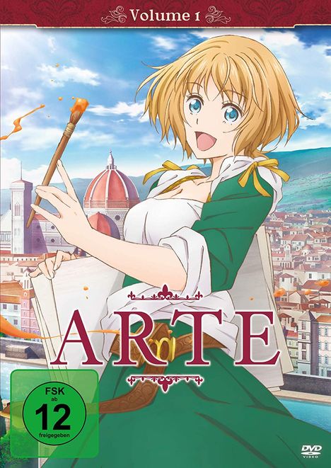 Arte Vol. 1, DVD