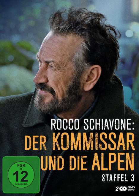 Rocco Schiavone: Der Kommissar und die Alpen Staffel 3, 2 DVDs