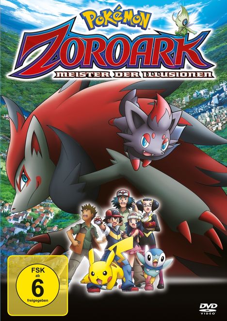 Pokémon 13: Zoroark - Meister der Illusionen, DVD