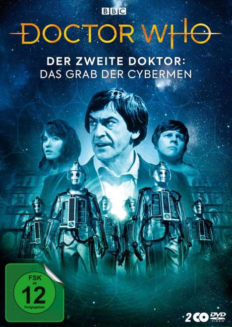 Doctor Who - Der Zweite Doktor: Das Grab der Cybermen, 2 DVDs