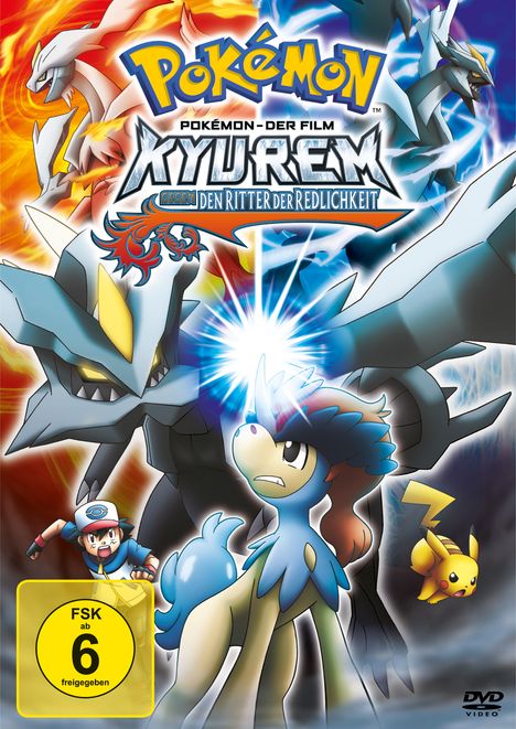 Pokémon 15: Kyurem gegen den Ritter der Redlichkeit, DVD