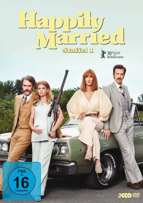 Happily Married Staffel 1, 3 DVDs