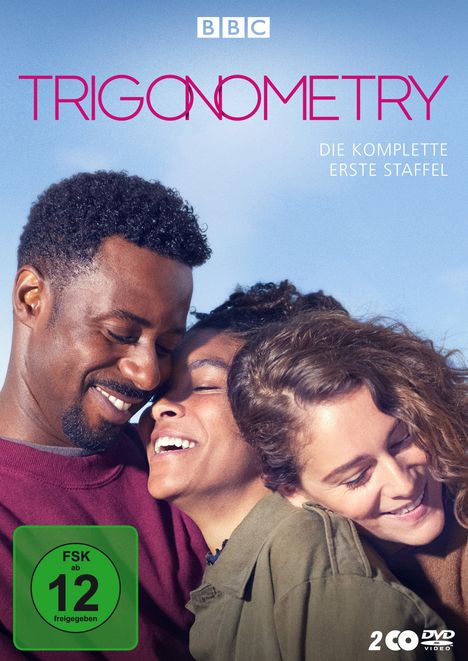 Trigonometry Staffel 1, 2 DVDs