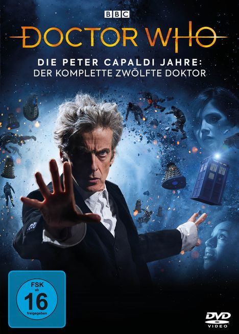 Doctor Who - Die Peter Capaldi Jahre: Der komplette 12. Doktor, 21 DVDs