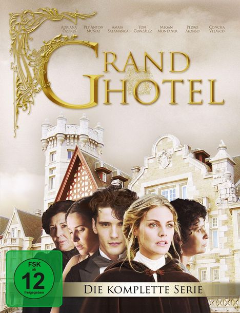 Grand Hotel (Komplette Serie), 20 DVDs