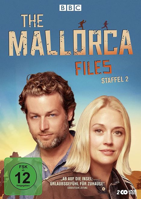 The Mallorca Files Staffel 2, 2 DVDs