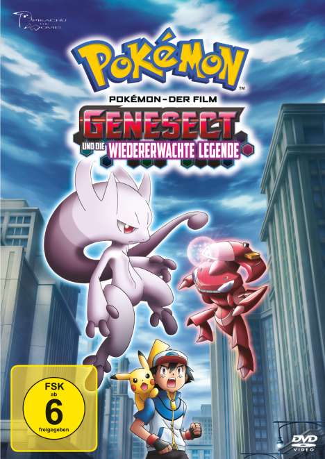 Pokémon 16: Genesect und die wiedererwachte Legende, DVD