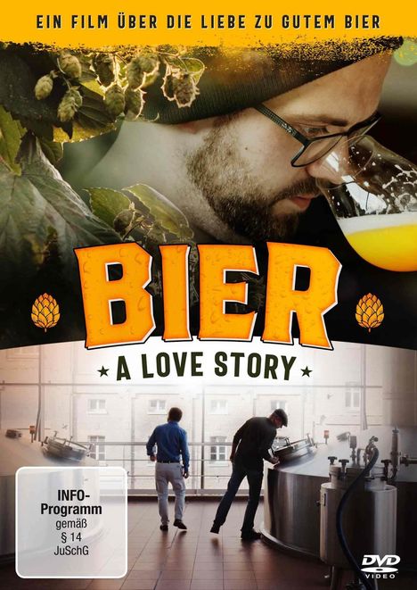 Bier - A Love Story, DVD