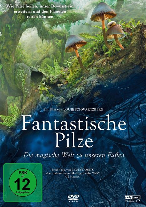 Fantastische Pilze - Die magische Welt zu unseren Füßen, DVD