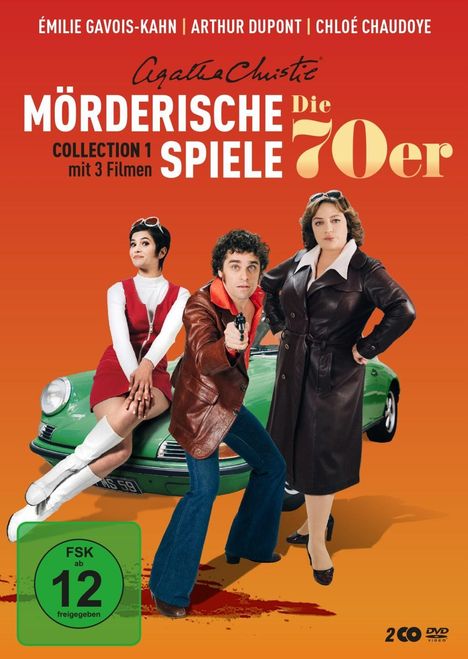 Agatha Christie: Mörderische Spiele - Die 70er Collection 1, 2 DVDs