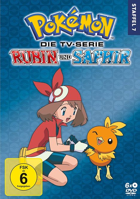 Pokémon Staffel 7: Advanced Challenge, 6 DVDs