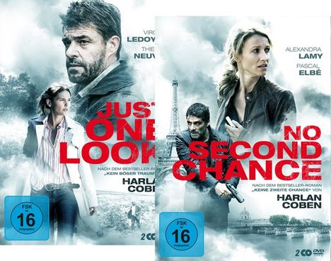 Just One Look - Kein böser Traum /  No Second Chance - Keine zweite Chance, 4 DVDs