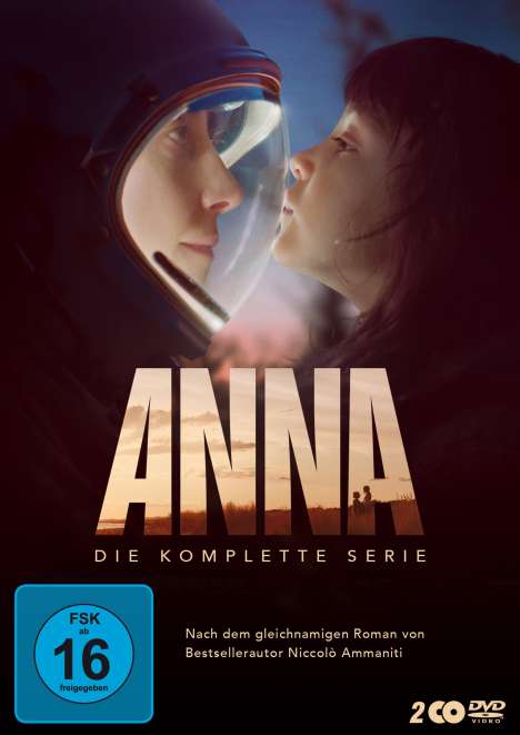 ANNA (Komplette Serie), 2 DVDs