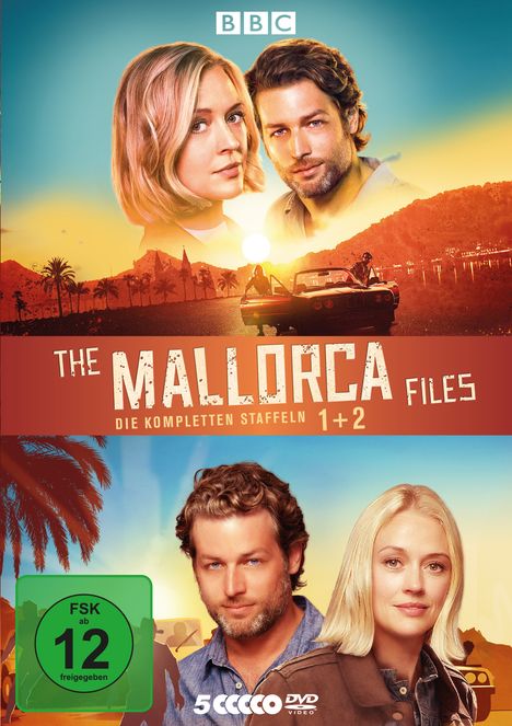 The Mallorca Files Staffel 1 &amp; 2, 5 DVDs