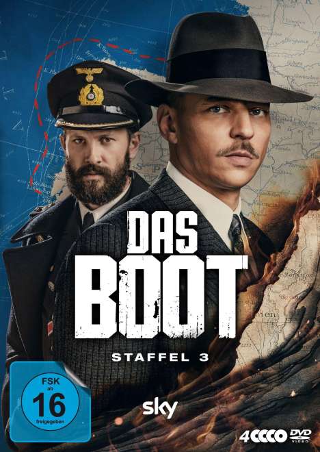 Das Boot Staffel 3, 4 DVDs