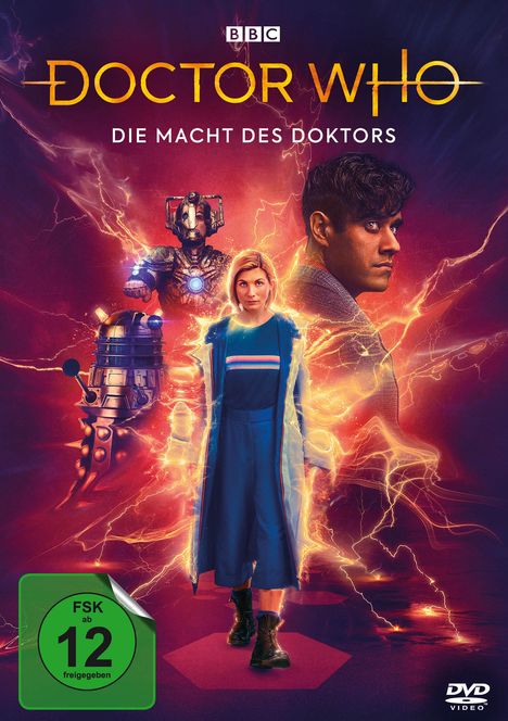 Doctor Who - Die Macht des Doktors, DVD