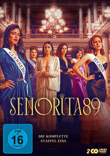 Señorita 89 Staffel 1, 2 DVDs