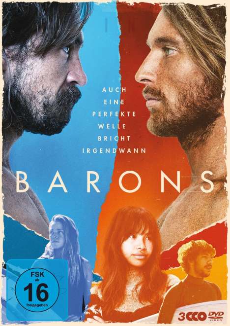 Barons Staffel 1, 3 DVDs