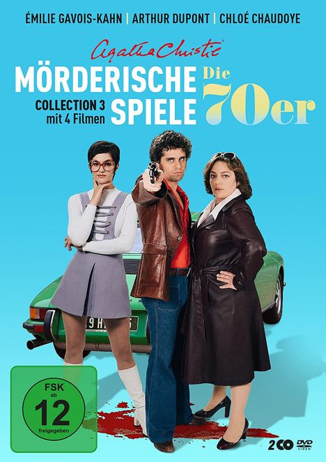 Agatha Christie: Mörderische Spiele - Die 70er Collection 3, 2 DVDs