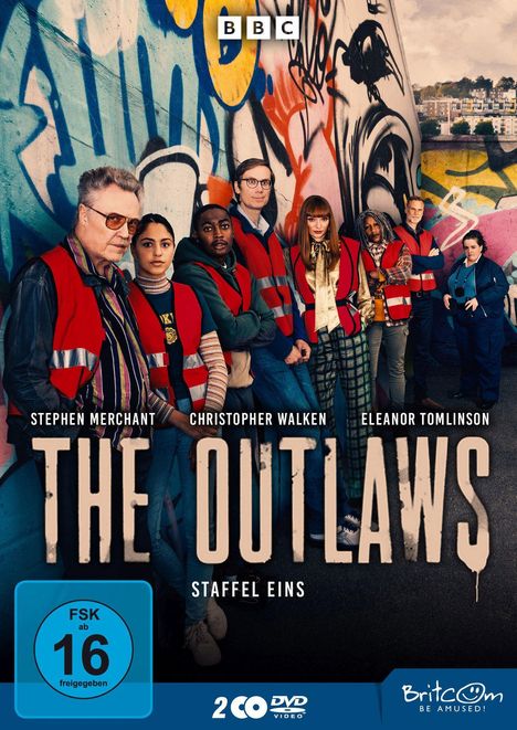 The Outlaws Staffel 1, 2 DVDs