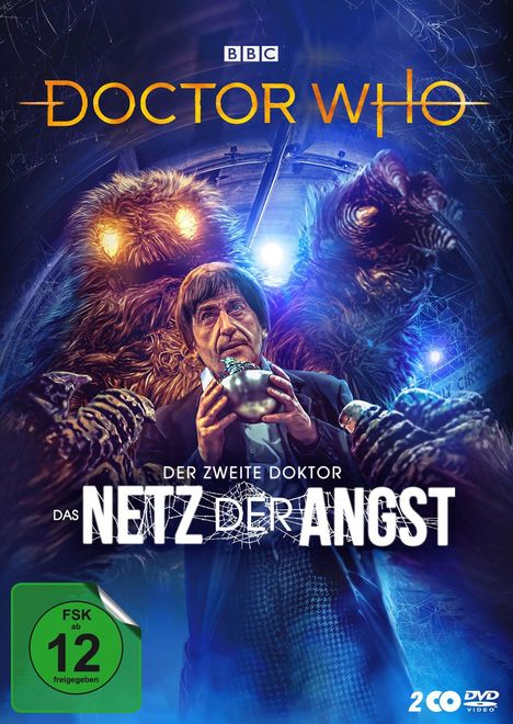 Doctor Who - Zweiter Doktor: Das Netz der Angst, 3 DVDs