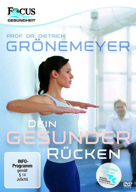 Prof. Dr. Grönemeyer - Dein gesunder Rücken, DVD