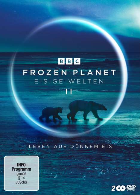 Frozen Planet - Eisige Welten 2: Leben auf dünnem Eis, 2 DVDs