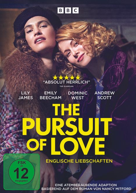 The Pursuit of Love - Englische Liebschaften, DVD