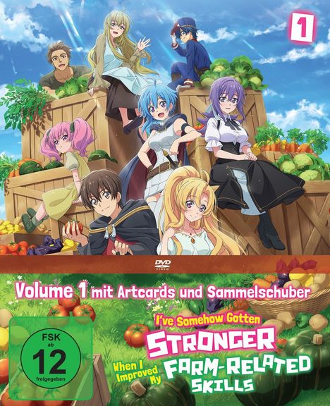 I've Somehow Gotten Stronger When I Improved My Farm-Related Skills Vol. 1 (mit Sammelschuber), DVD