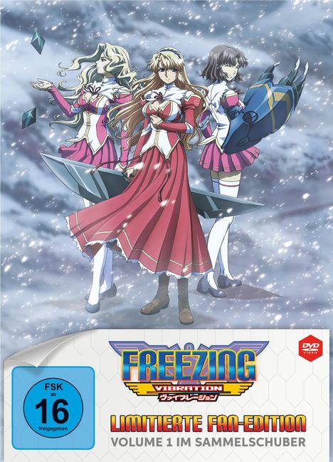 Freezing Vibration Vol. 1 (mit Sammelschuber), DVD