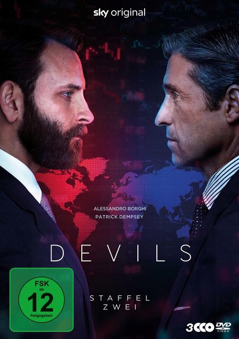 Devils Staffel 2, 3 DVDs