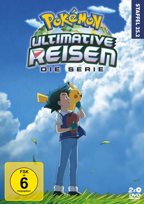 Pokémon Staffel 25: Ultimative Reisen Vol. 2, 2 DVDs
