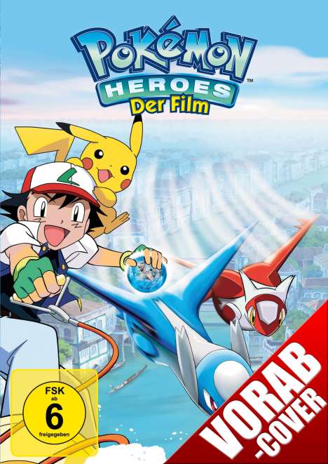 Pokémon Heroes - Der Film, DVD