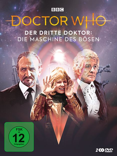 Doctor Who - Dritter Doktor: Die Maschine des Bösen, 2 DVDs