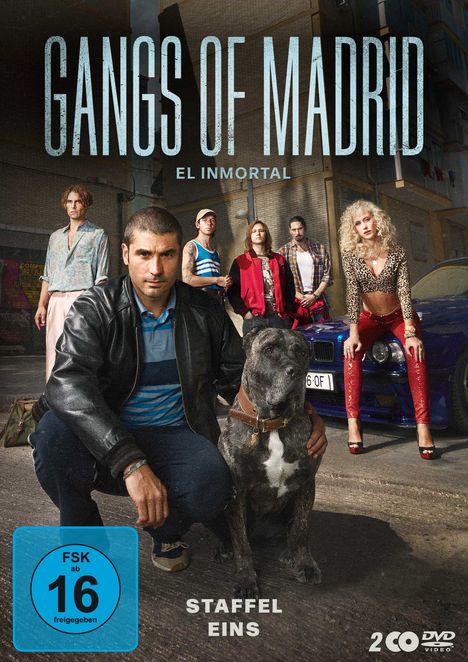 Gangs of Madrid - El inmortal Staffel 1, 2 DVDs