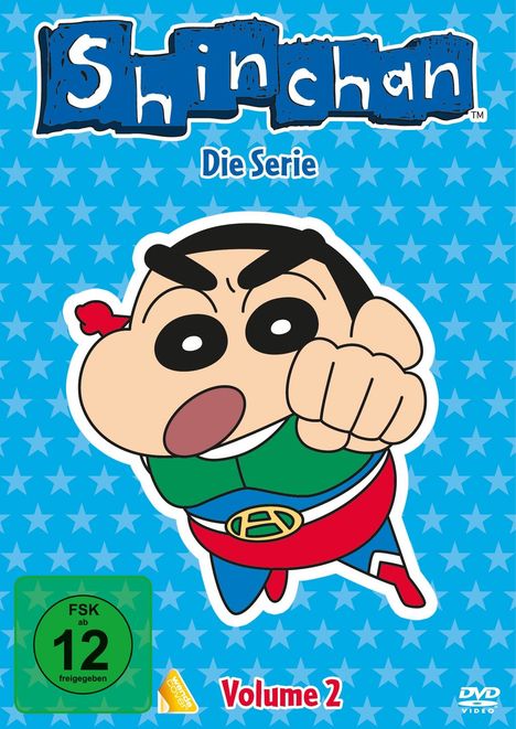 Shin Chan Staffel 1 Vol. 2, DVD