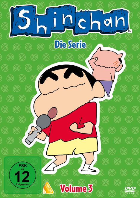 Shin Chan Staffel 1 Vol. 3, DVD