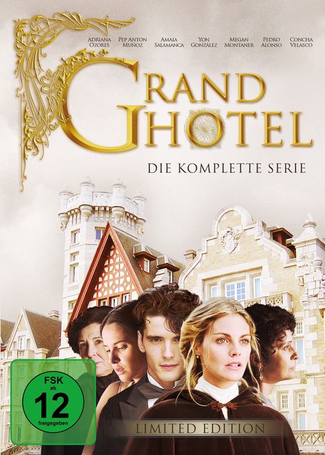 Grand Hotel (Komplette Serie), 20 DVDs