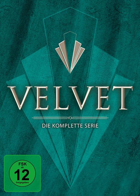 Velvet (Komplette Serie), 24 DVDs