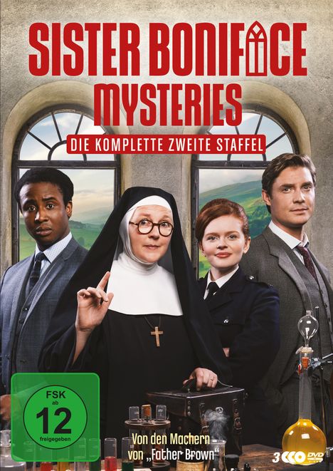 Sister Boniface Mysteries Staffel 2, 3 DVDs