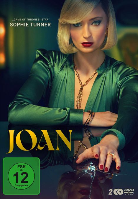 Joan, 2 DVDs