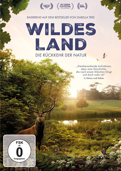 Wildes Land - Die Rückehr der Natur, DVD