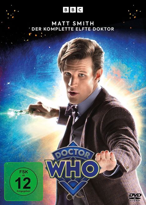 Doctor Who - Die Matt Smith Jahre: Der komplette 11. Doktor, 21 DVDs