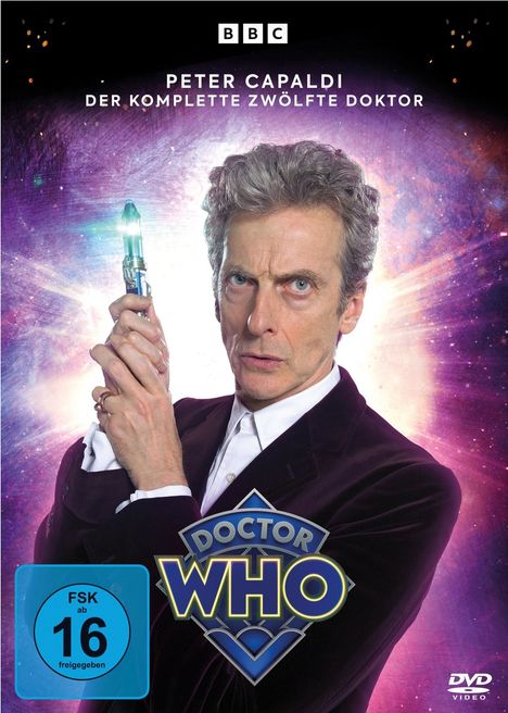 Doctor Who - Peter Capaldi (Der komplette 12. Doktor), 21 DVDs