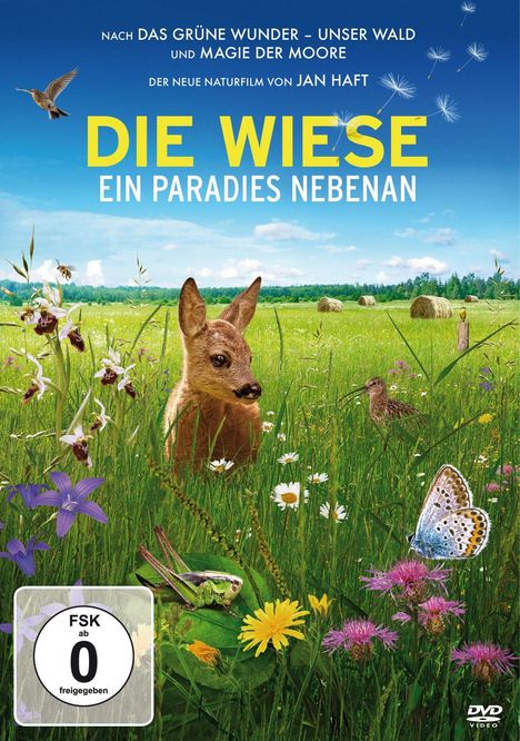 Die Wiese - Ein Paradies nebenan, DVD