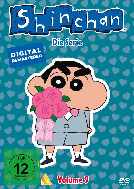 Shin Chan Vol. 9, DVD